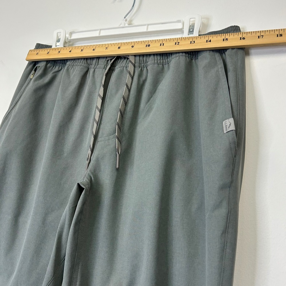 LL Bean Multisport Joggers Men's Medium Gray Active Gym - Picture 4 of 8